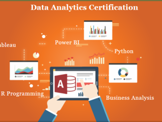 Hands-on Data Analytics Course in Delhi, "SLA Consultants India"