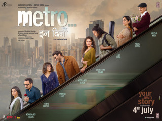 Metro In Dino: A Symphony of Love in the City Chaos