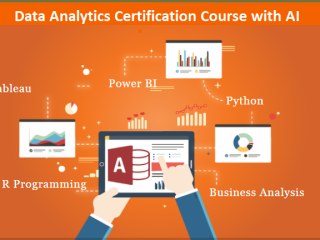 Advanced Data Analyst Certification in Noida with AI Technologies, Upskills with AI for 2026, by SLA Consultants India,
